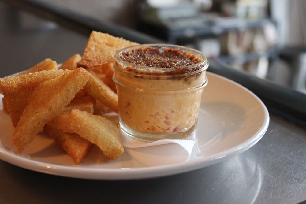 Pimento Cheese with Bacon Jam - South on Main (photo: Amy Bell)