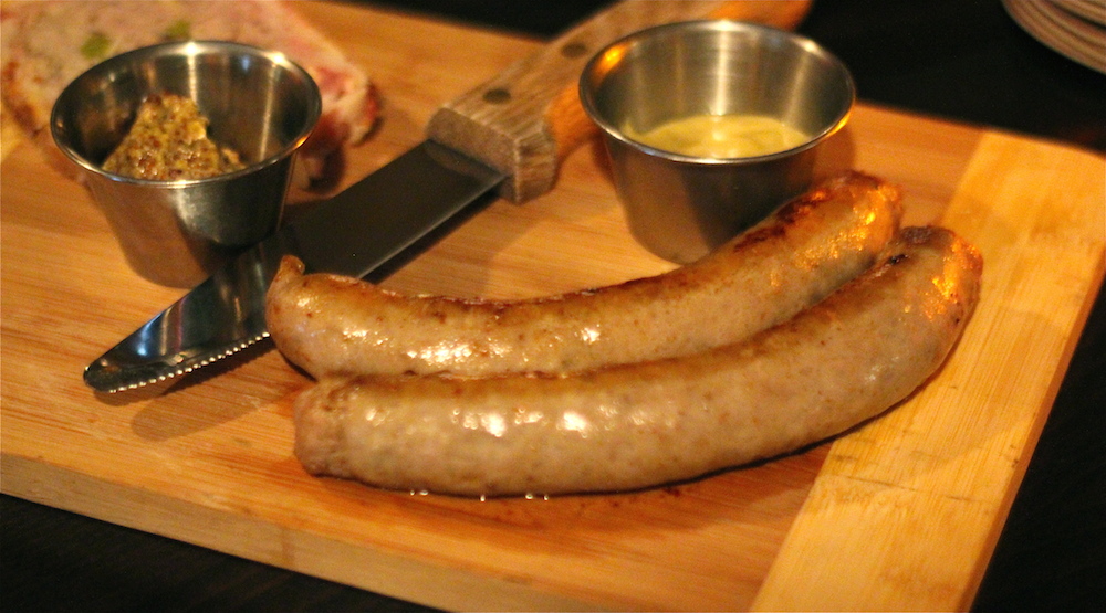Sausages from The Pantry